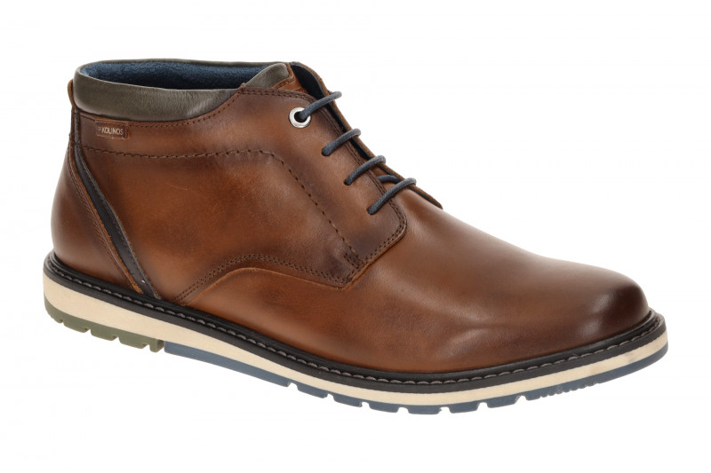 Pikolinos Berna Herren Stiefelette braun cuero M8J-8059C1