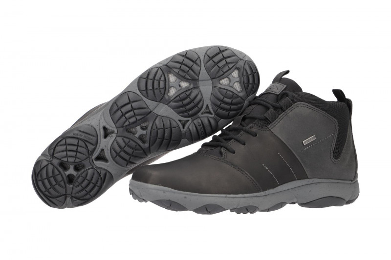Geox Nebula Stiefel schwarz Wasserdicht U742VA 043EK C9999