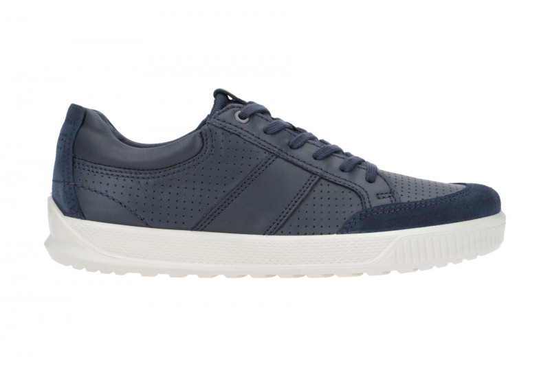 Ecco Byway Schuhe blau grau Herren Sneakers 501564