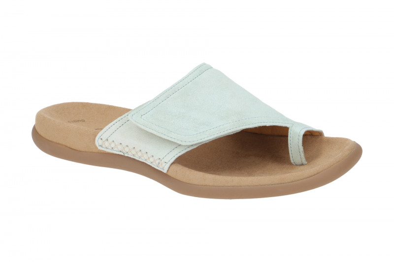 Gabor Klett Pantolette hellgrün 23.708.11