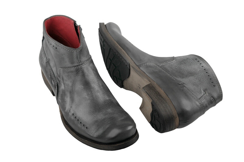 Tiggers Tunga 9580 Stiefelette in grau