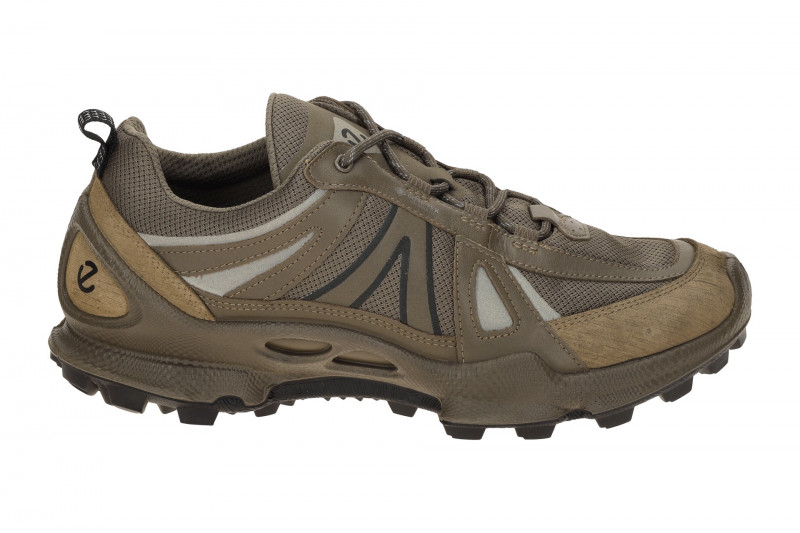 Ecco Biom C-Trail Schuhe taupe grau Herren Running GORE-TEX 803464