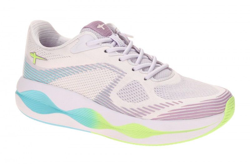 Tamaris Schuhe Sneaker Slipper lila Plateau 23781