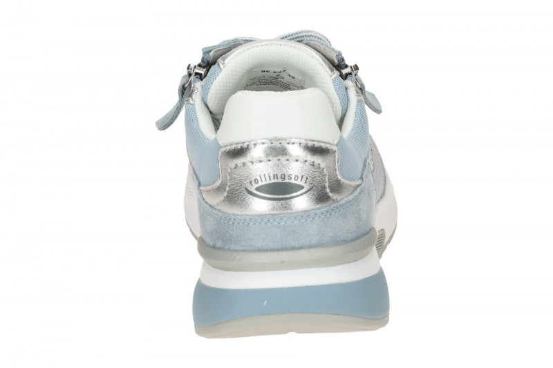 Gabor RollingSoft Schuhe hellblau silber RS-MOVE 86.847.36