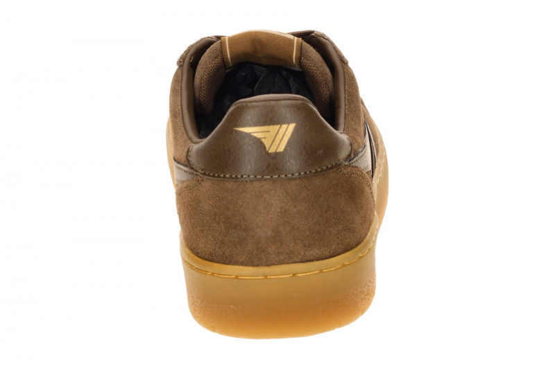 Gola Schuhe Hawk Sneakers braun otter Suede CMB571