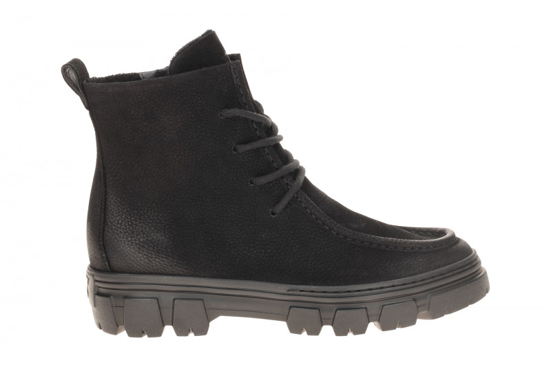 Paul Green Stiefelette Boots schwarz Mokassin 5499