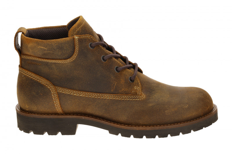 Ecco Charlestown Stiefelette braun Chukka Wasserdicht 535314