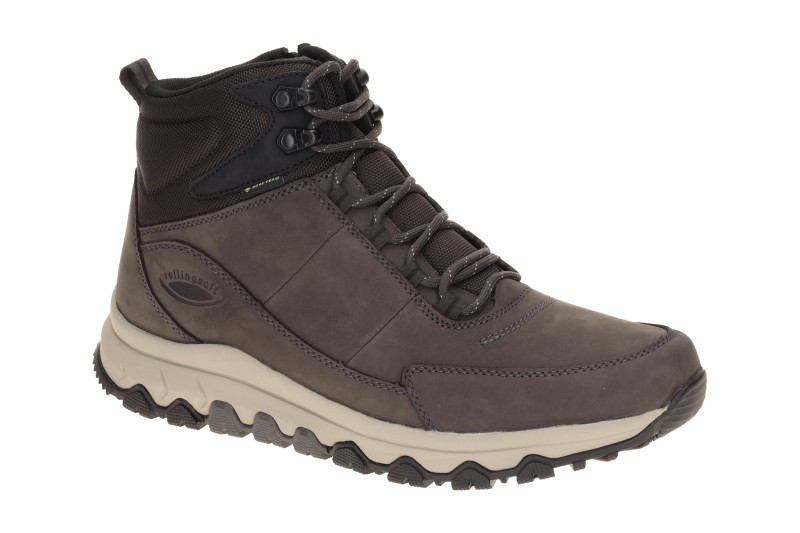 Gabor RollingSoft Schuhe Stiefel grau Nubuck GORE-TEX 0801.01.02
