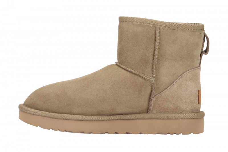 UGG Classic Mini II Stiefel grün antilope