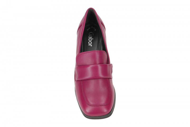 Gabor Hochfront Pumps pink Glattleder 35.290.20