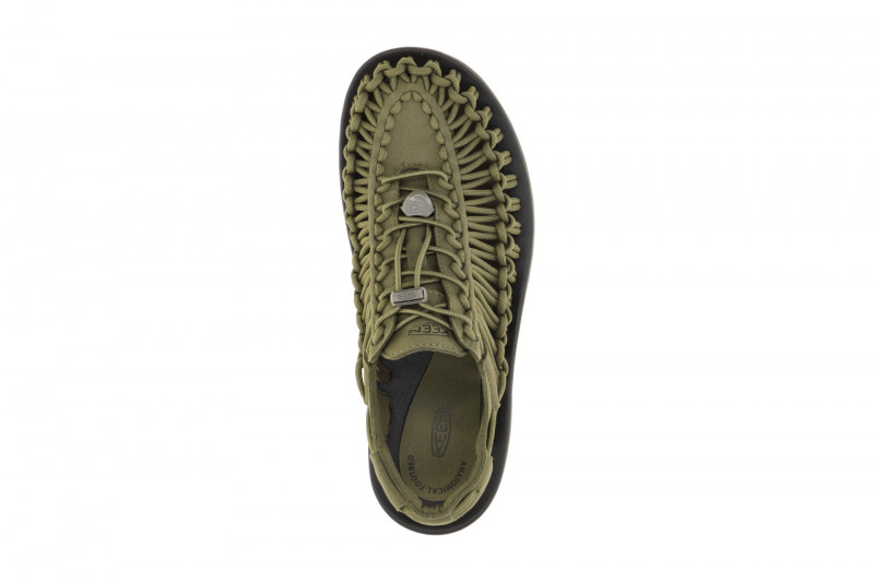 KEEN Uneek Sandale grün schwarz Herren 1023381