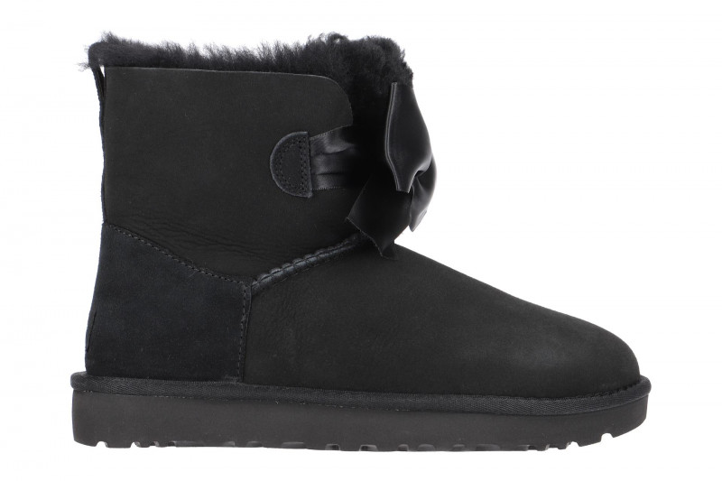UGG Stiefel schwarz Gita Bow Mini