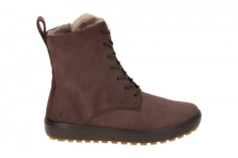 Ecco SOFT 7 Tred Stiefel rot garnet Damen Warmfutter