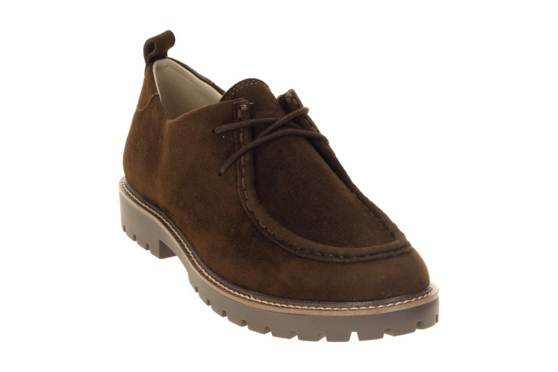 Caprice Schuhe Mokassin braun Velour 23612