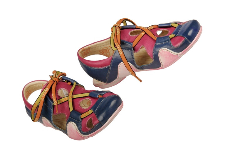 Eject Sayaka Sandaletten E-13431 blau pink