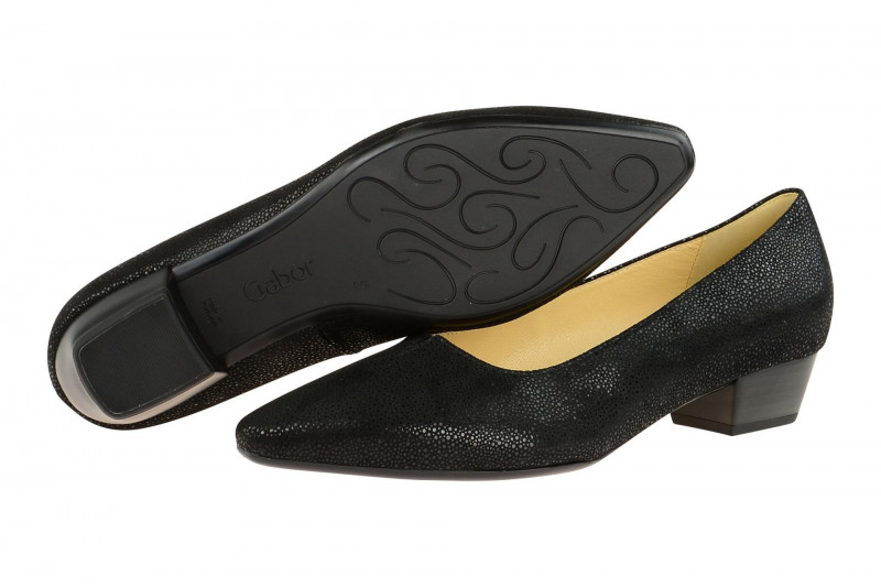 Gabor Pumps schwarz stella 95.130.67
