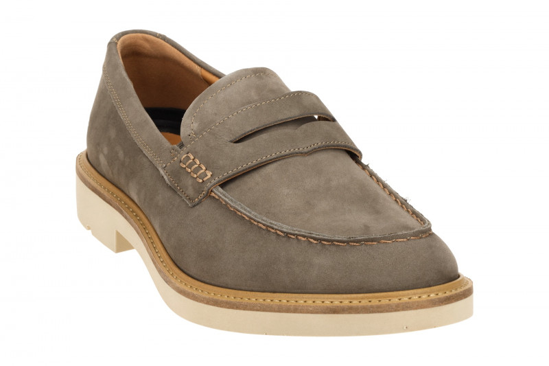 Ecco Metropole London Slipper Loafer grau 525654