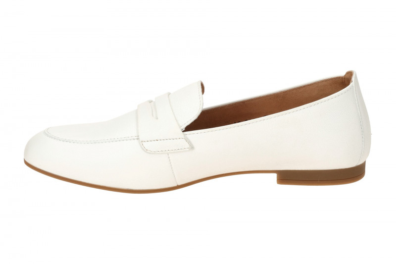 Gabor Schuhe Slipper weiß Nappa 45.213.20
