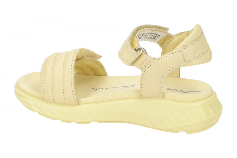Ecco SP 1 Lite Kinder Sandale gelb straw