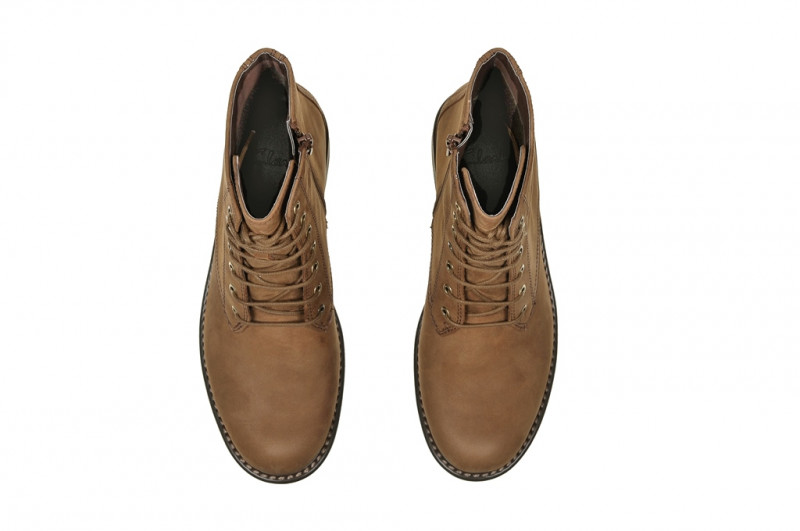 Clarks Orinoco Hop Stiefel braun