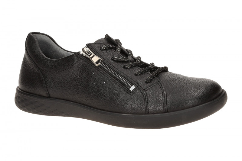 Waldläufer Cloe Schuhe schwarz matt H-Weite 947001