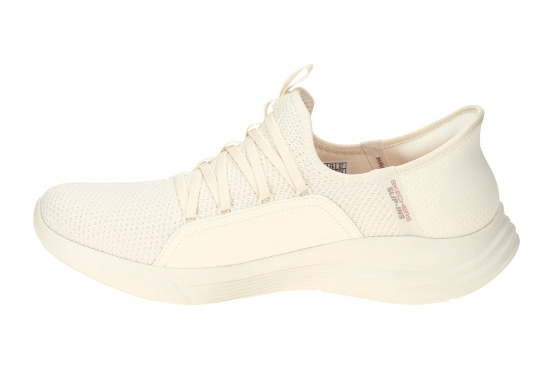 Skechers Relaxed Fit Schuhe Slipper beige Slip-Ins 150353