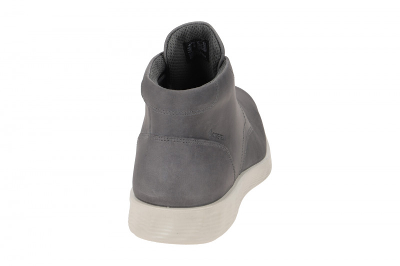 ecco S Lite Hybrid Herren Stiefelette grau steel GORE-TEX