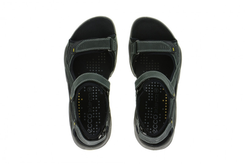 Ecco Biom Terrain - Herren Sandale - schwarz
