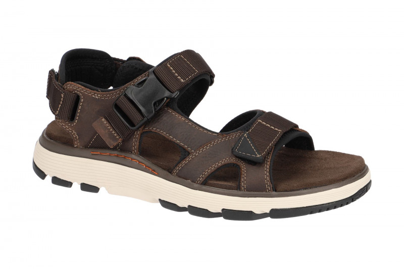 Clarks Herren Sandalen braun Un Trek Bar