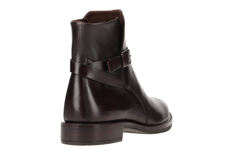Ecco Sartorelle Stiefelette dunkelbraun Damen 249333