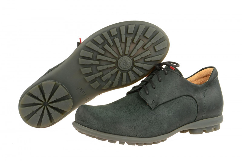 Think Kong Schuhe schwarz matt 1-81924-00