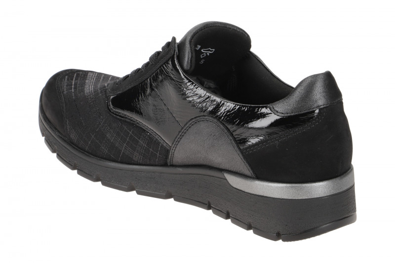 Waldläufer Ramona Schuhe schwarz K-Weite OrthoTritt