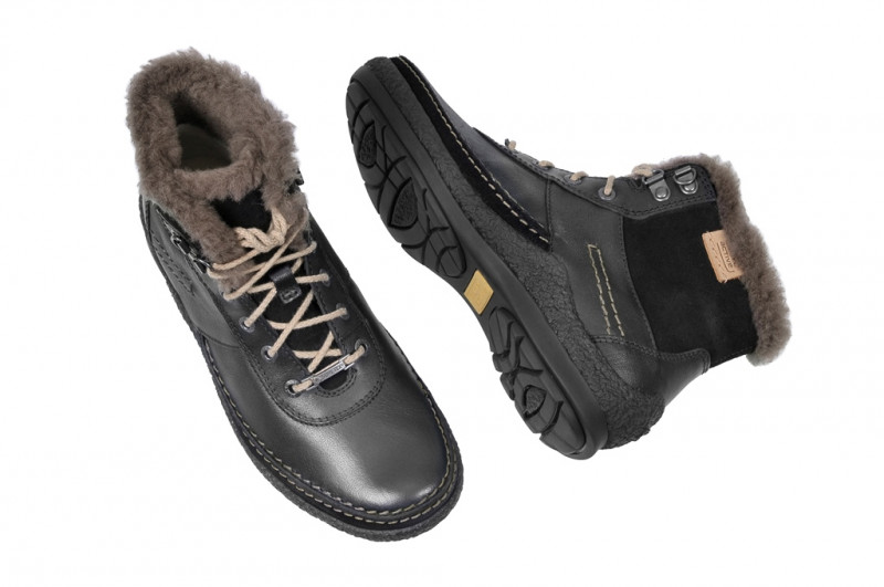 camel active Bormio GTX Stiefelette in schwarz Gore-Tex 776.71.03
