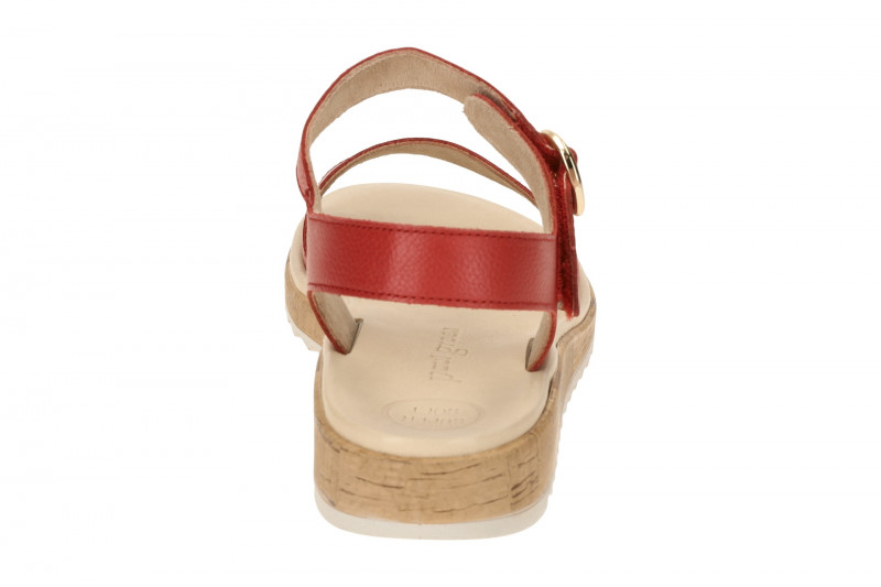 Paul Green Sandale rot salsa Klett 7134