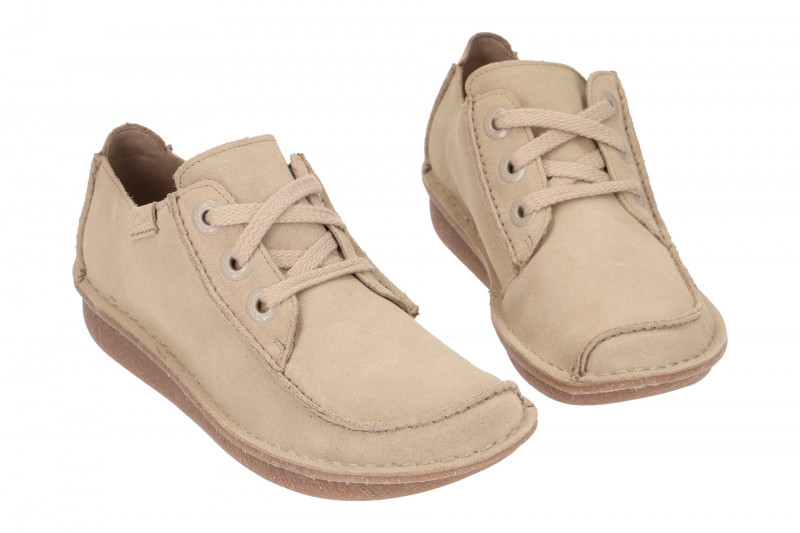 Clarks Funny Dream Schuhe beige sand