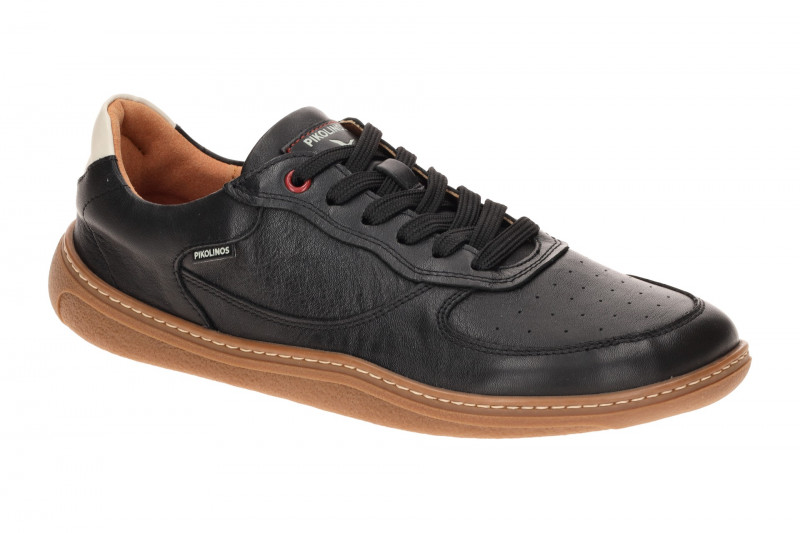 Pikolinos Aranjuez Schuhe schwarz Herren Barfußschuhe U9F-6363C1