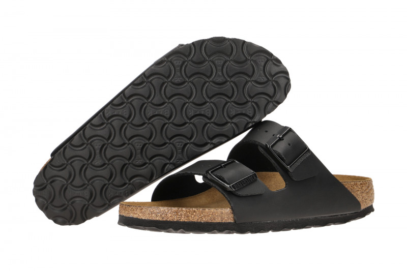 Birkenstock Arizona BS Pantolette schwarz Schmal UNISEX 551253