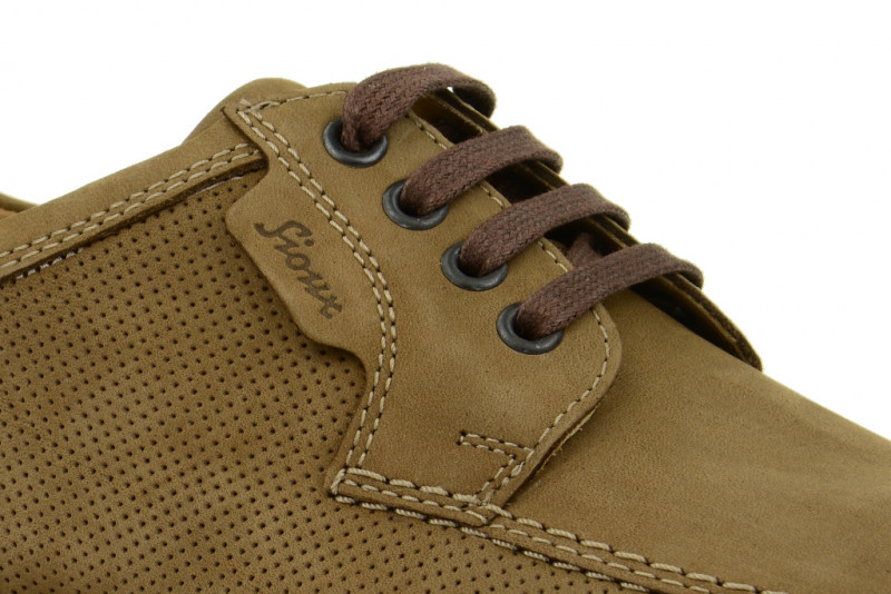 Sioux Elmiros Schuhe braun palm