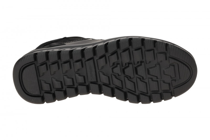 Waldläufer Biggi Warmfutter Stiefeletten schwarz H-Weite Wasserdicht