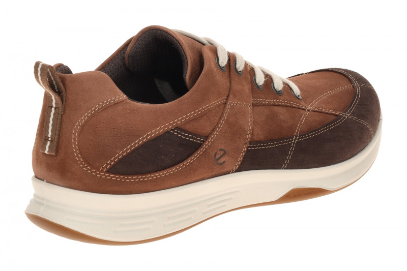 Ecco Exceed Schuhe Sneaker braun mocha Nubuck 870114