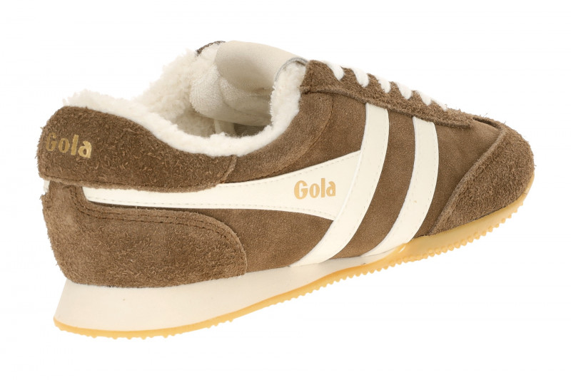 Gola Sprinter Damen Sneakers Schuhe braun Warmfutter CLB913
