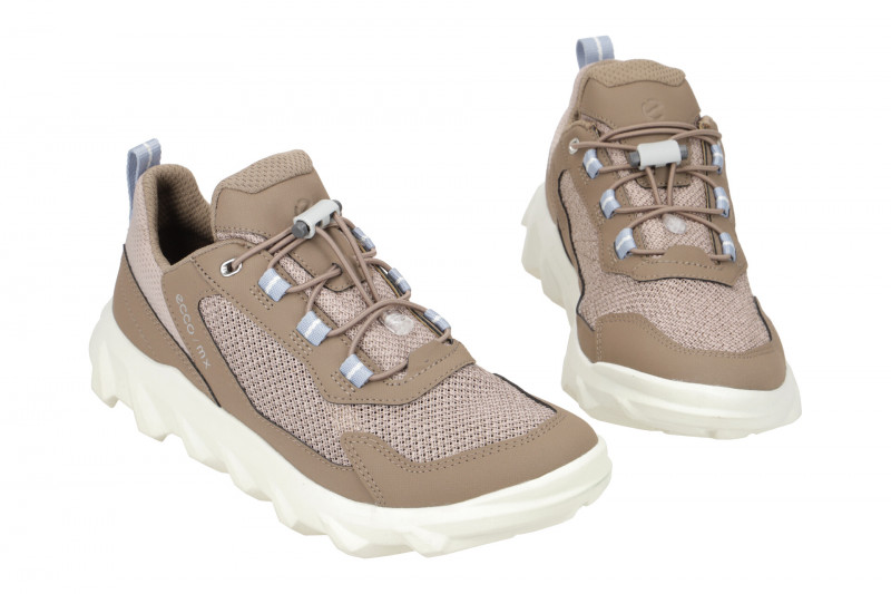 Ecco MX Schuhe braun taupe Damen Sneakers 820263