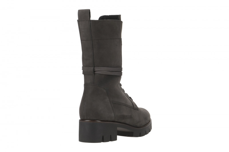 Gabor Fashion Stiefelette Lace Up Boots dunkelgrau 31.712.18