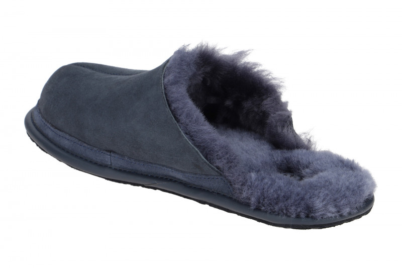 UGG Hyde Herren Hausschuhe dunkelblau 1123660
