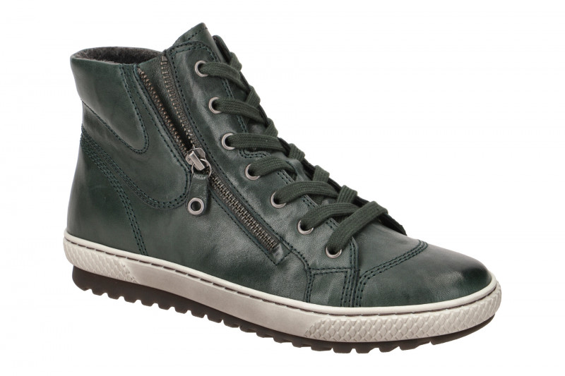 Gabor Stiefelette Mid-Sneakers grün tanne 93.754.53