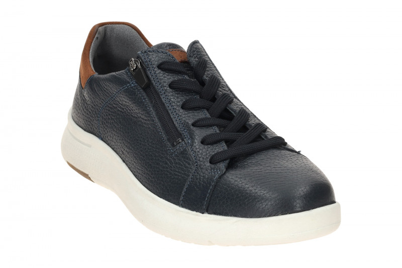 Waldläufer Heiko Schuhe blau notte H-Weite 984015