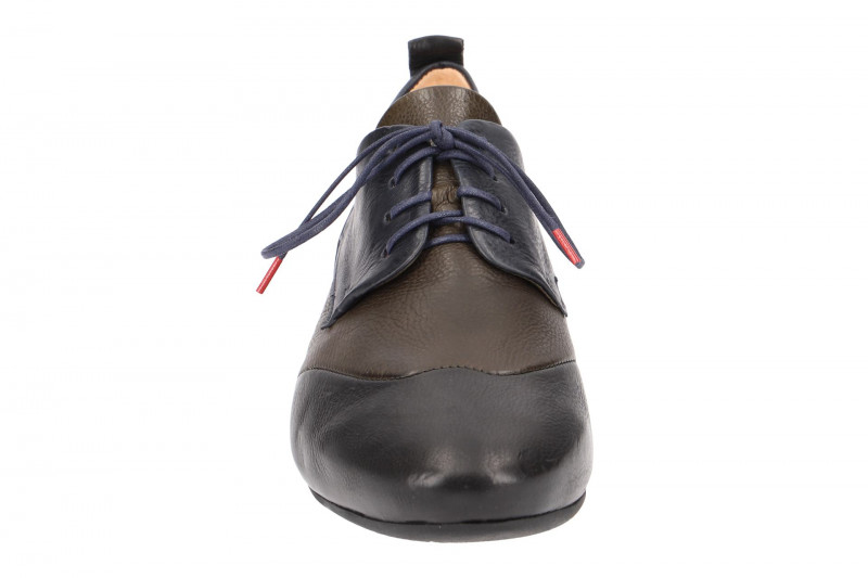 Think Guad Schuhe schwarz grün blau