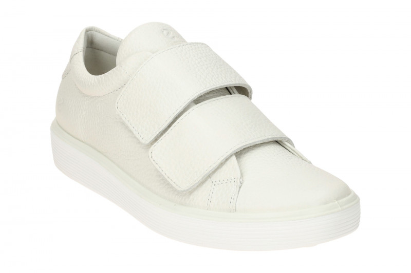 Ecco Soft 60 Schuhe Slipper weiß Damen Klett 219243