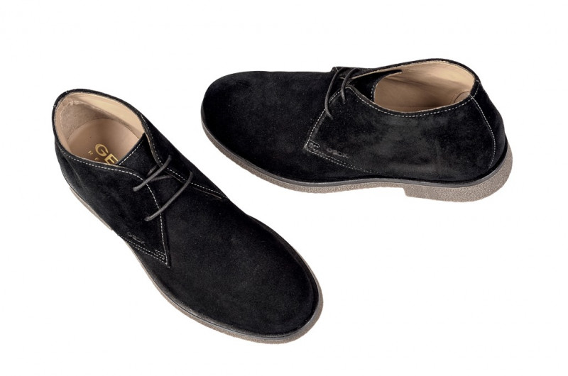 Geox Claudio Stiefelette schwarz U2458D 00022 C9999