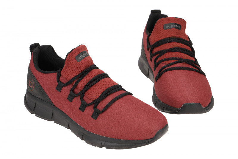 bugatti Cutter Schuhe Sneakers rot A7R60